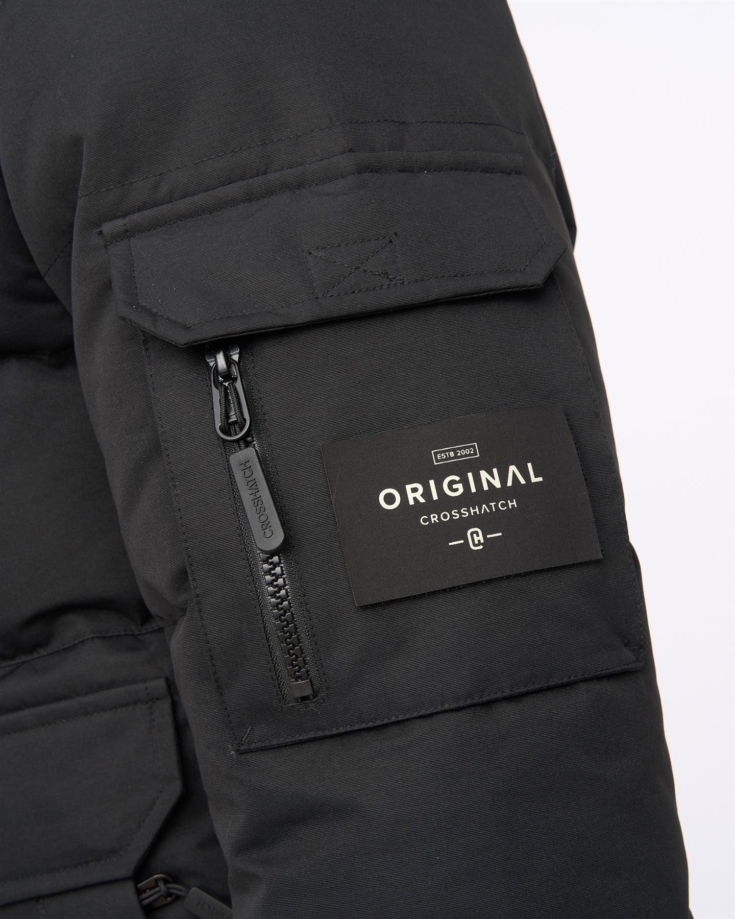 Mens Milwaka Jacket Black