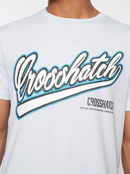 Cronstand T-Shirt Light Blue