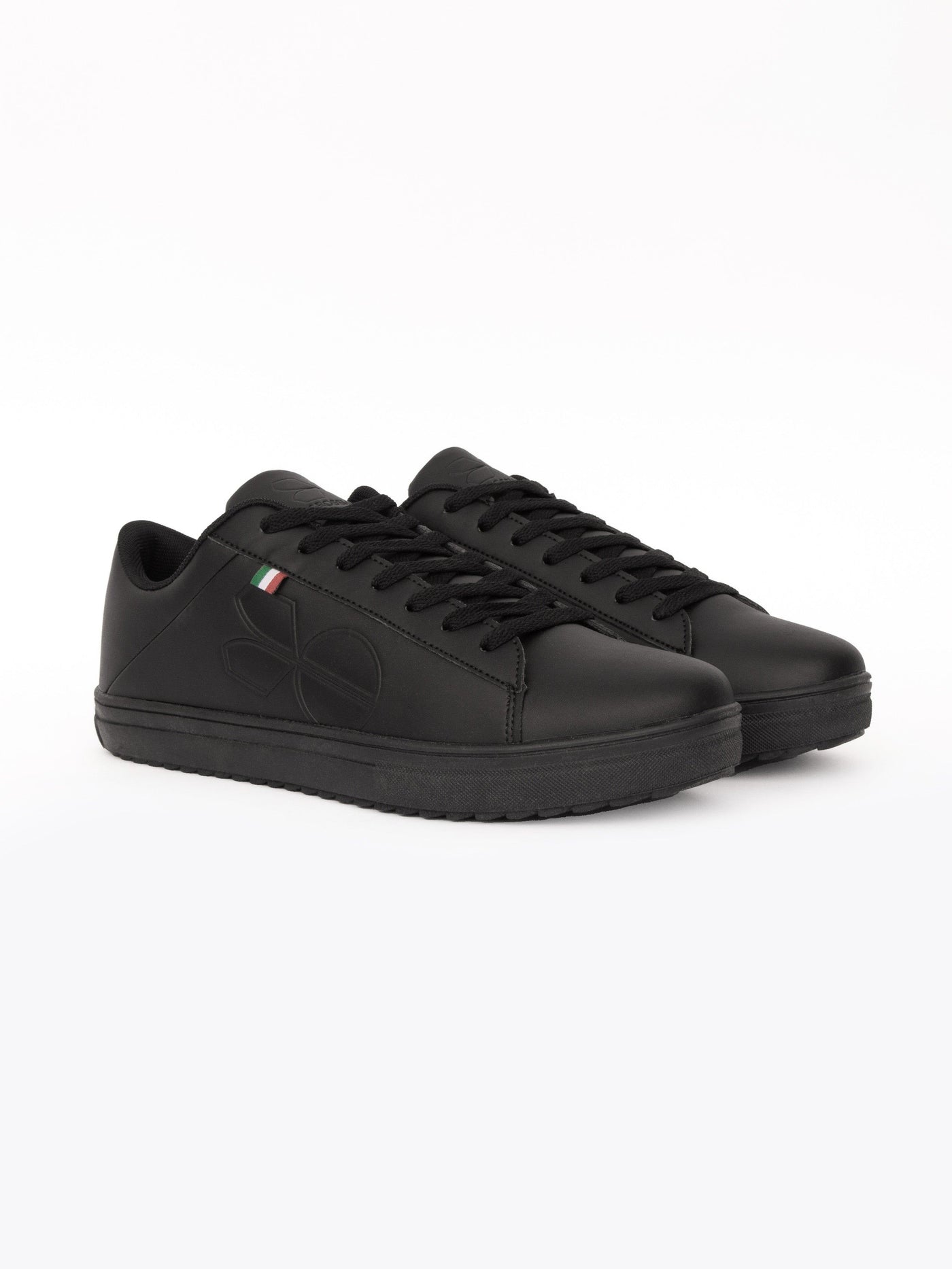 Mens Gleaton Trainers Black