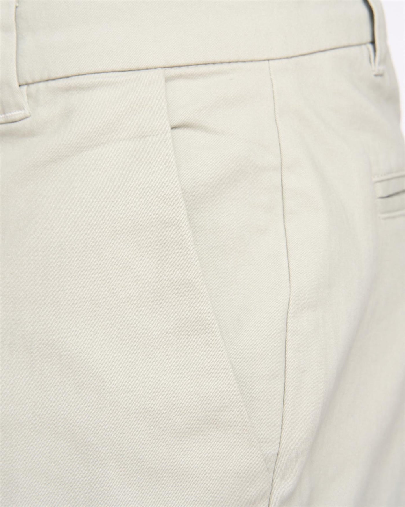 Mens Clarksten Chino Shorts Light Grey
