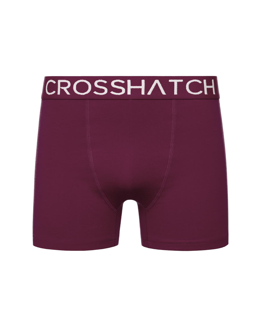 Mens Hovland Boxers 3pk Prune