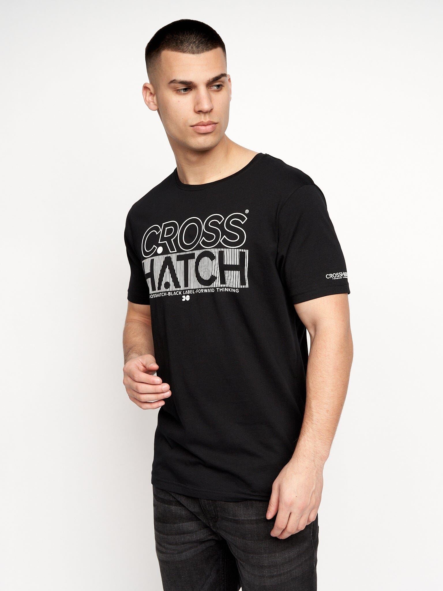 Arnio T-Shirt 2pk Black/White