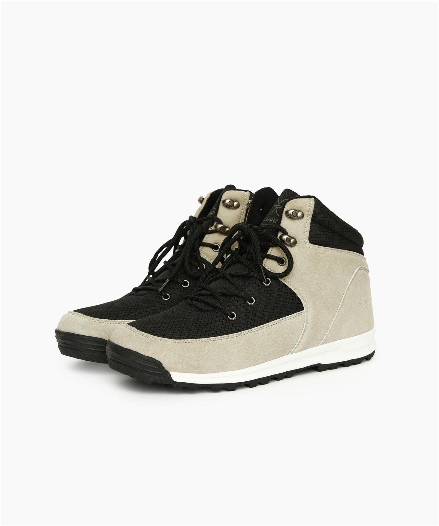 Mens Fordbliss Boots Stone/Black