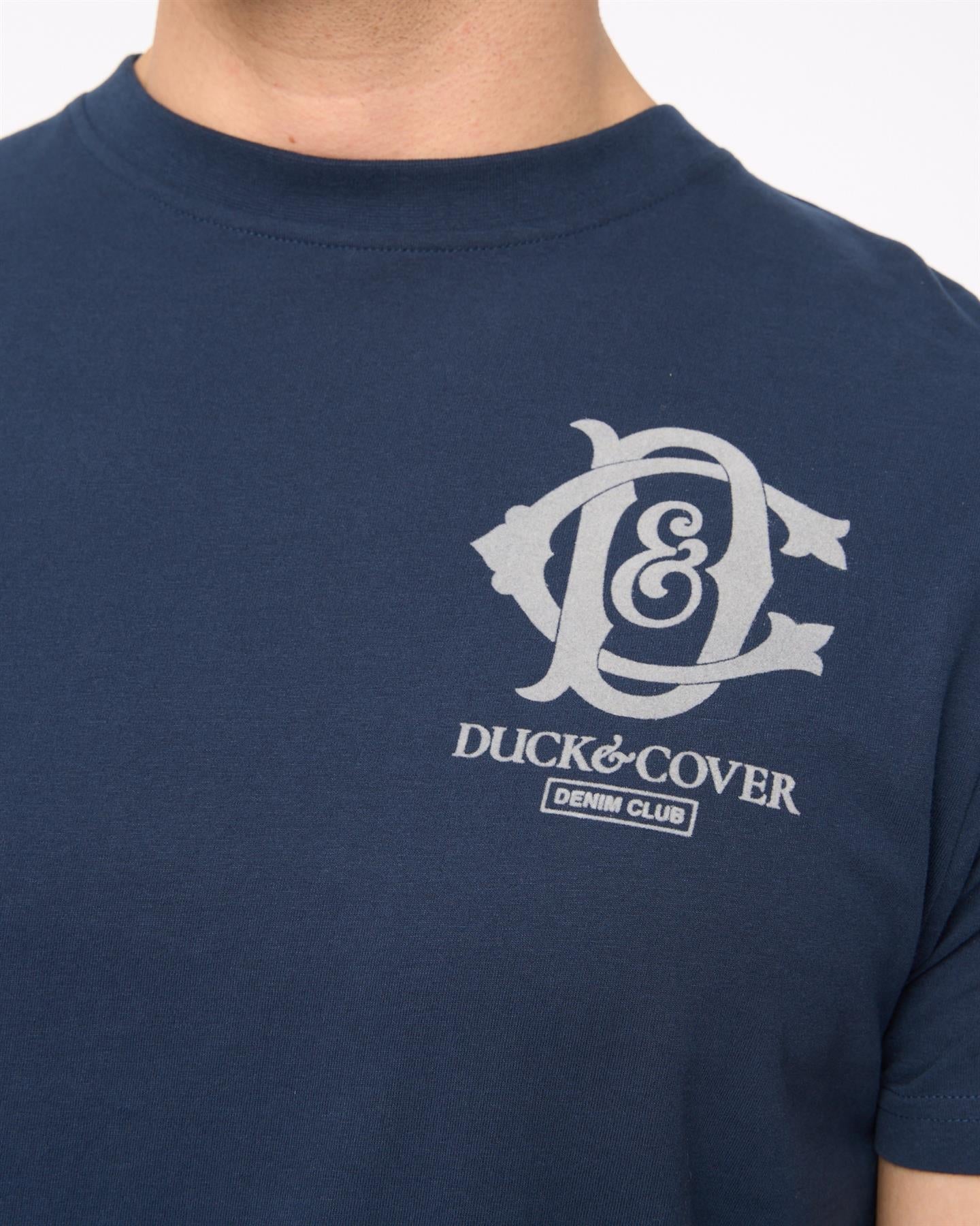 Mens Randolph T-Shirt Navy