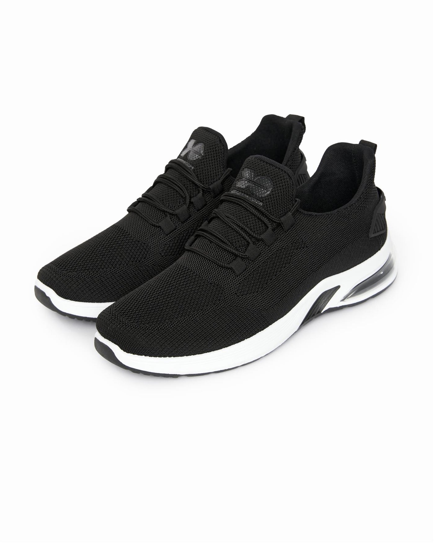 Mens Sandholt Trainers Black