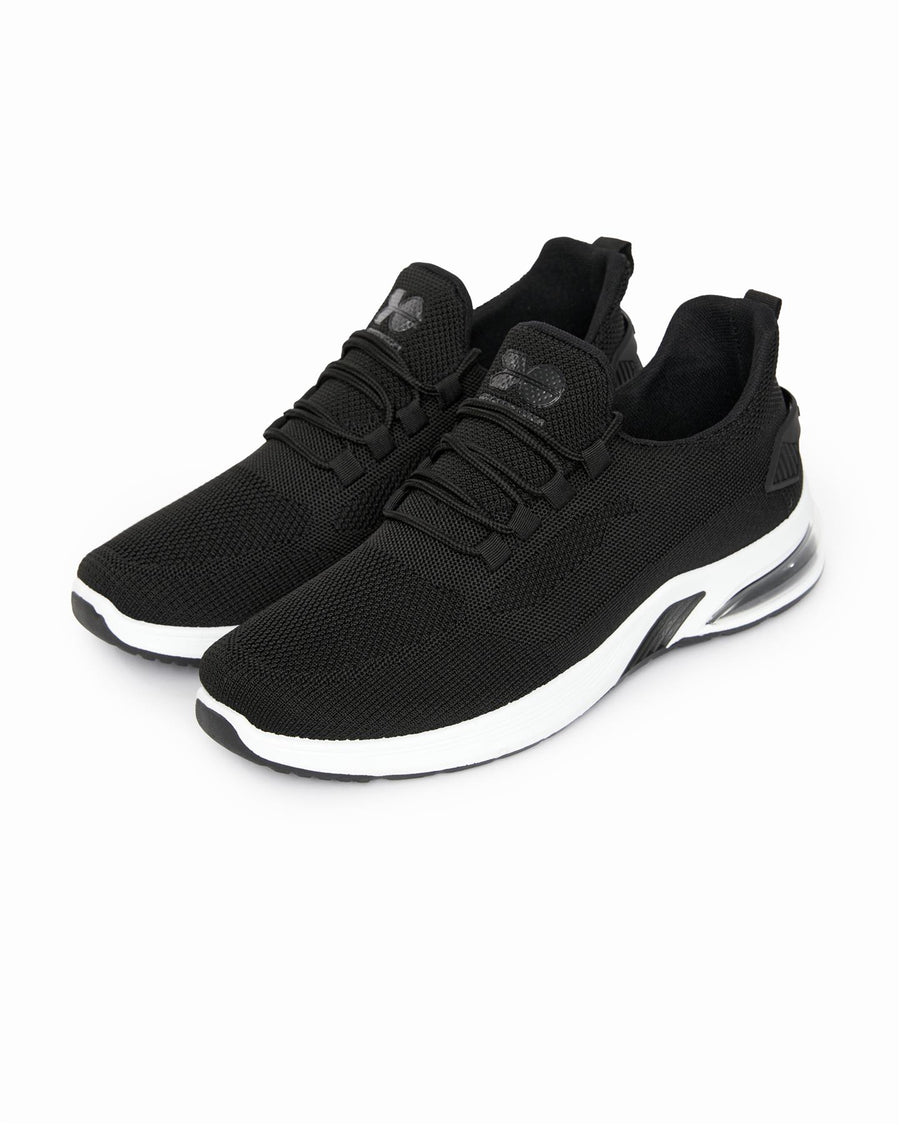 Mens Sandholt Trainers Black