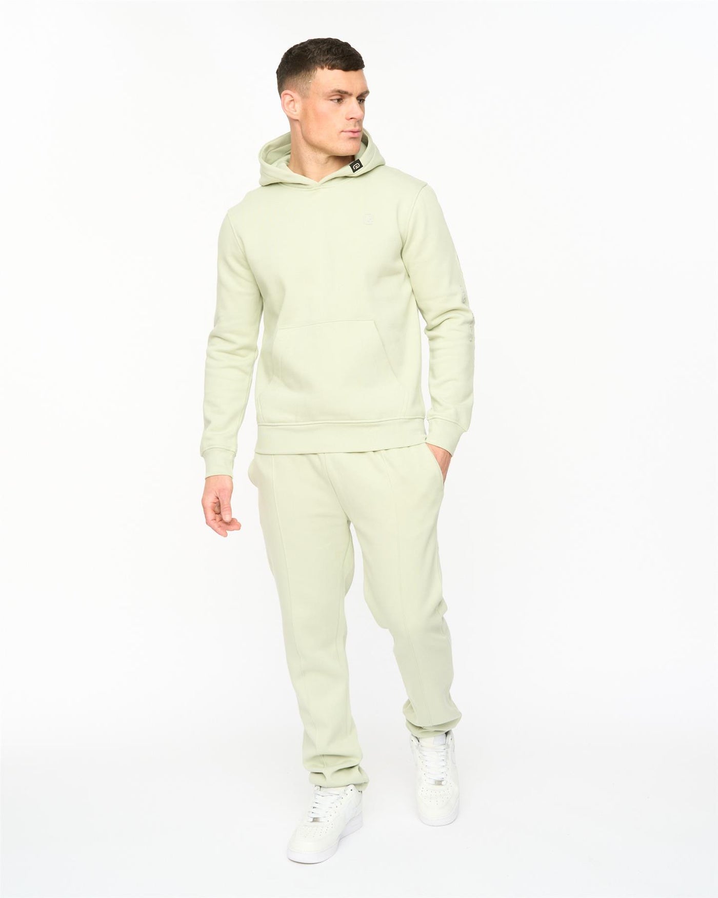 Mens Crufton Joggers Light Olive