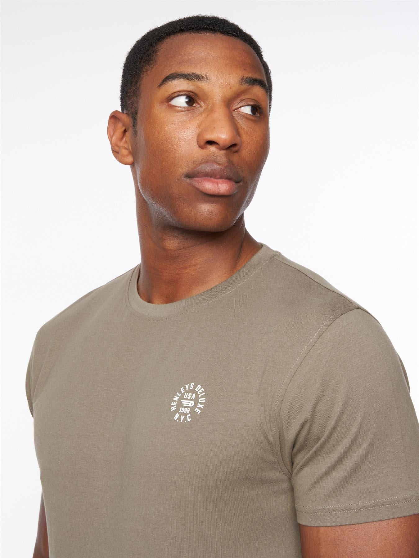 Mens Calyer T-Shirt 5pk Assorted