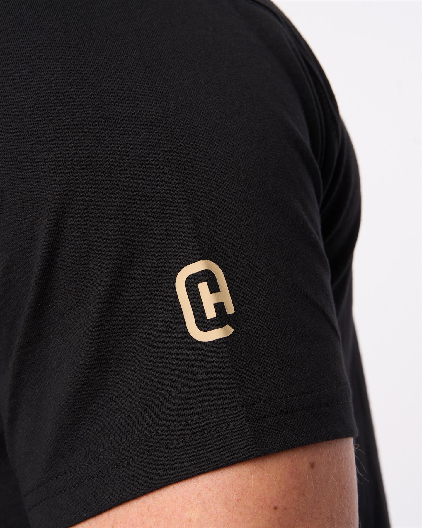 Mens Kratmoss T-Shirt Black