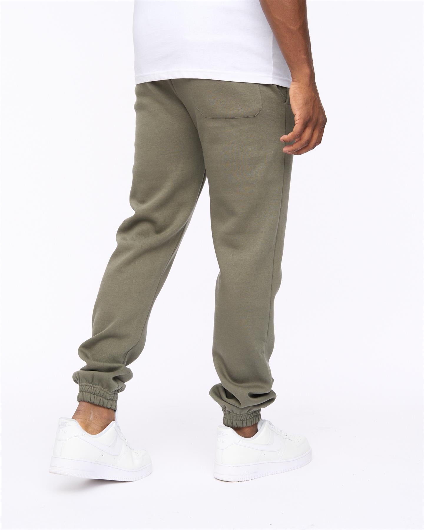 Mens Mappedout Joggers Olive