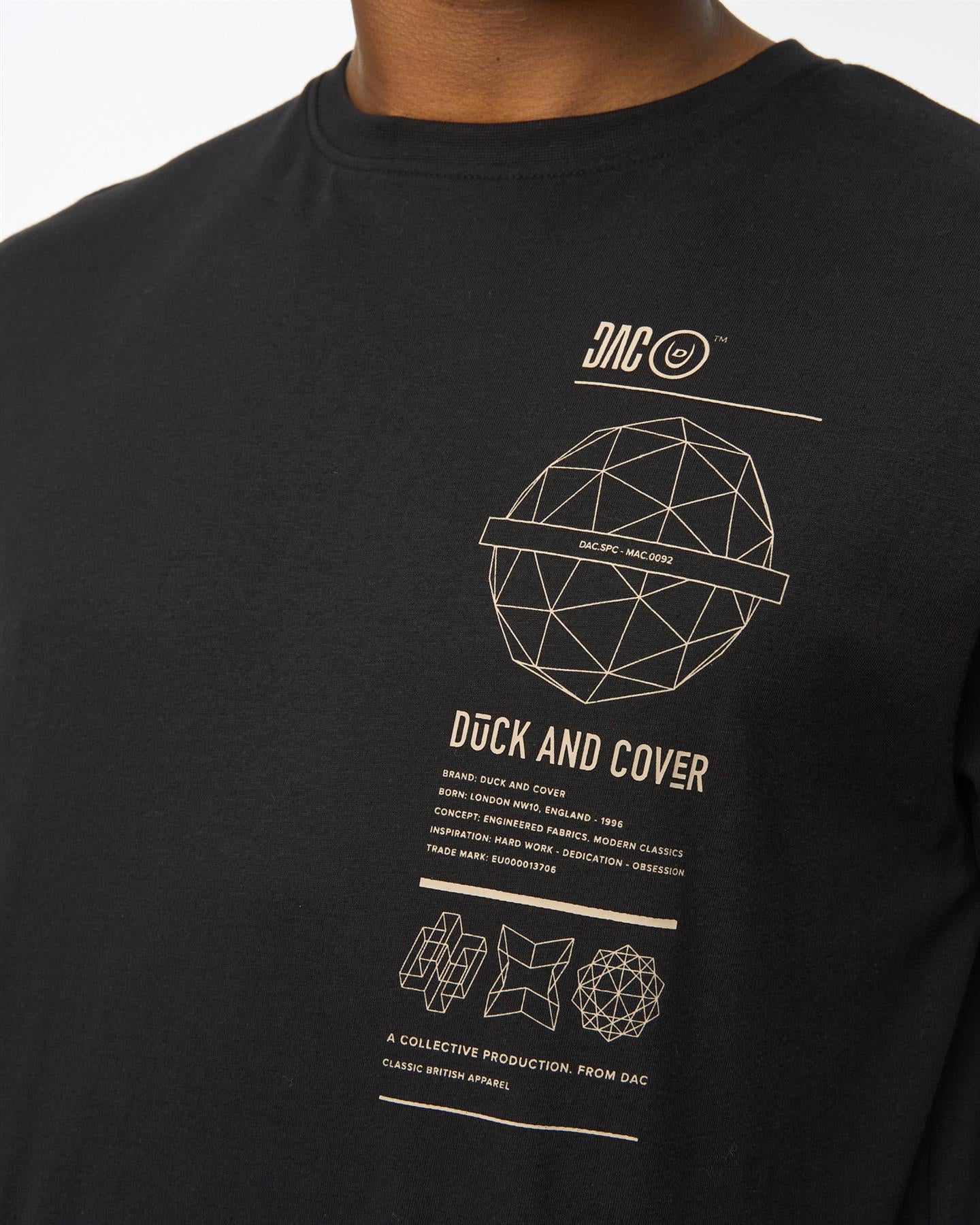 Mens Ashland T-Shirt Black