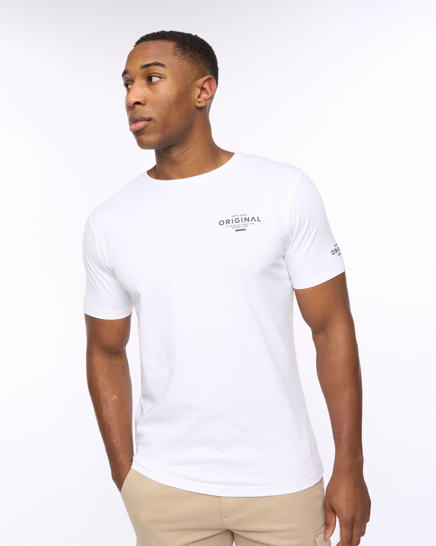 Mens Summevibe T-Shirt White