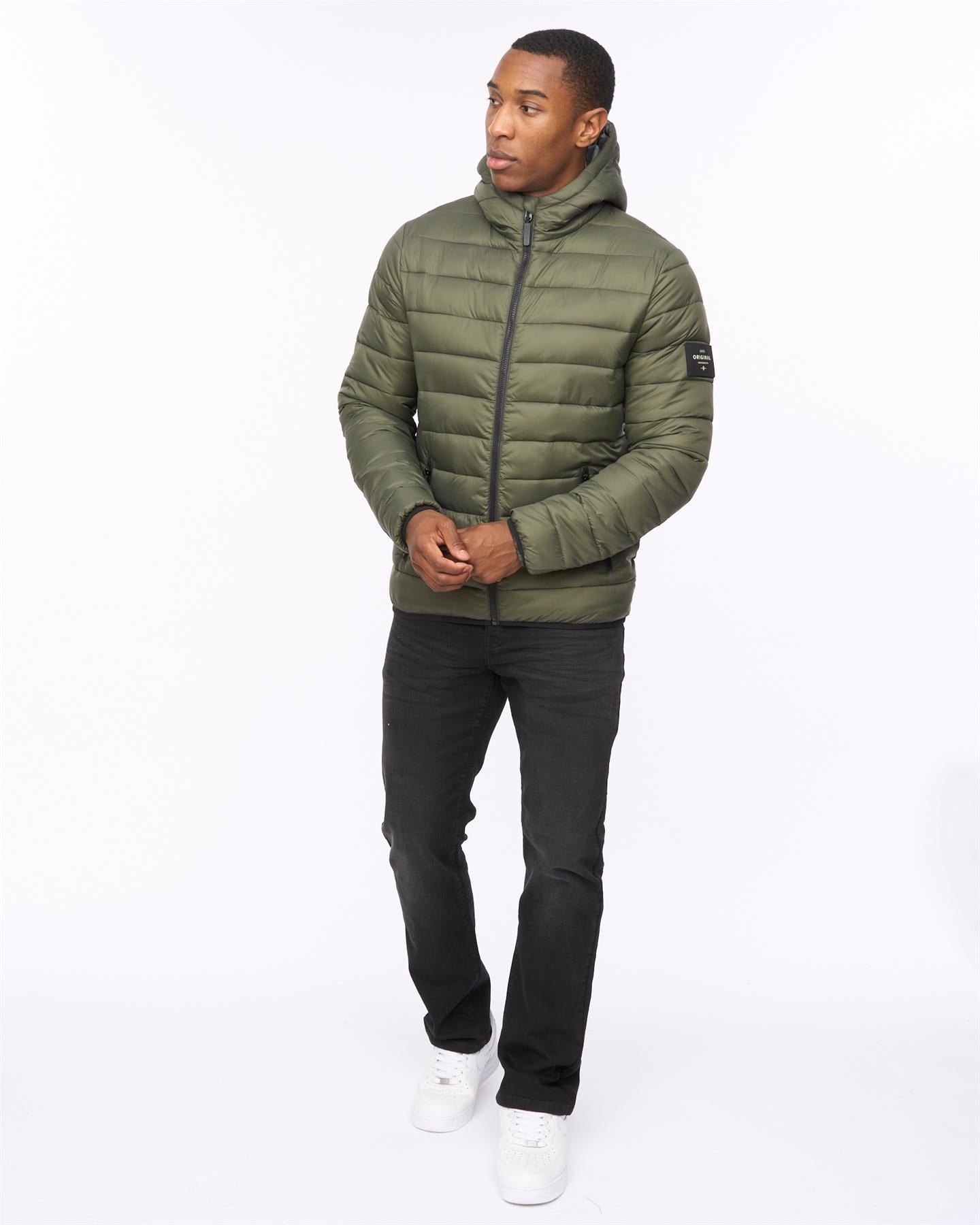 Mens Gattering MVE Jacket Olive