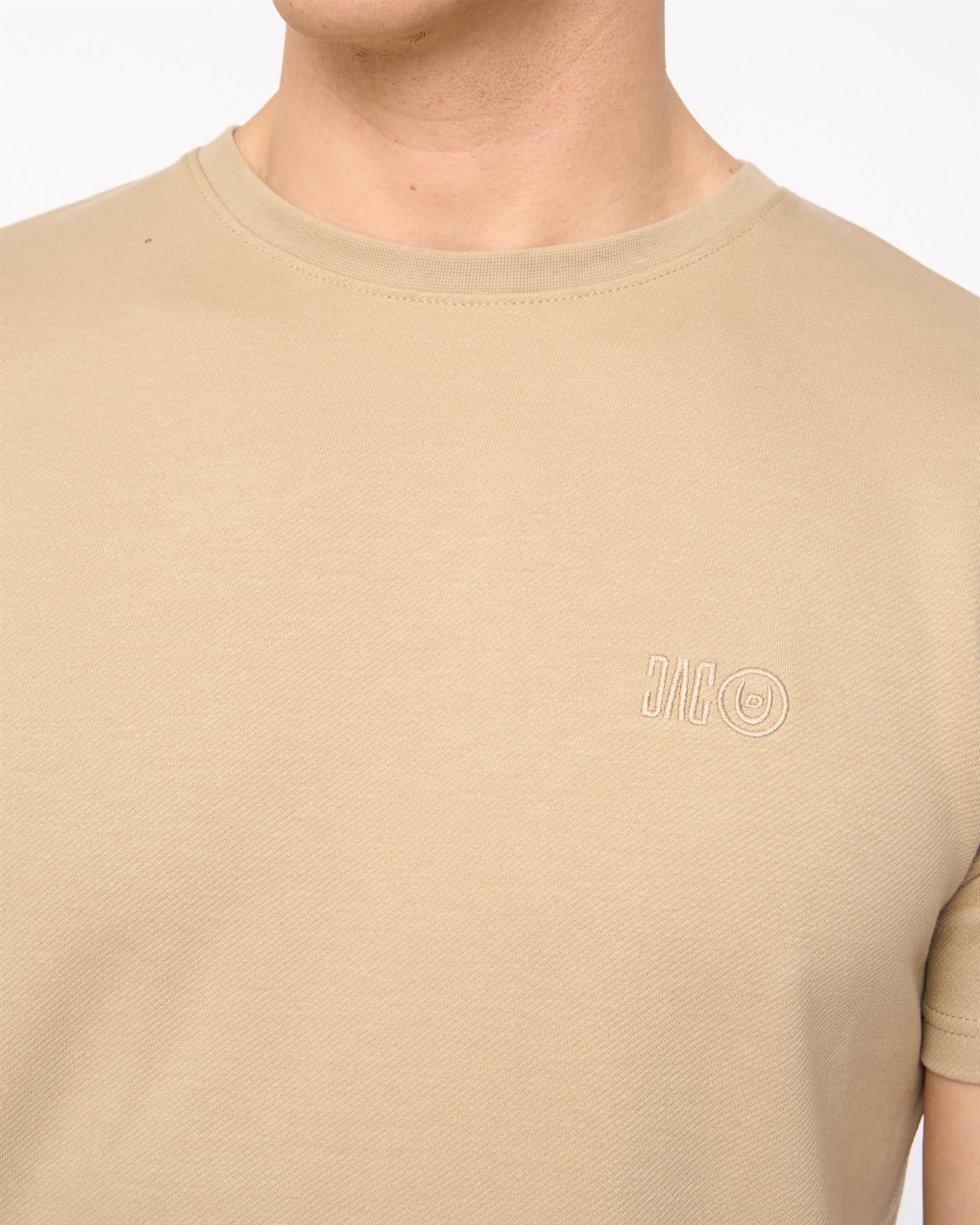 Mens Sherborn T-Shirt Stone