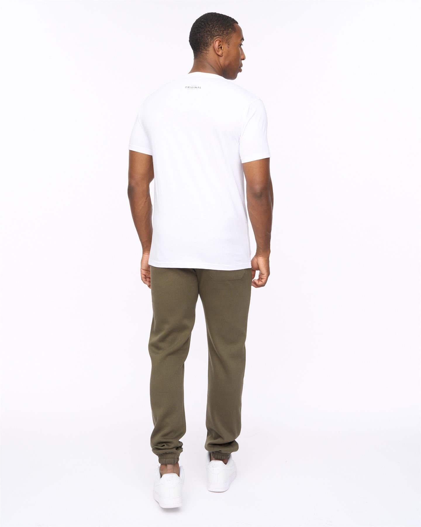 Mens Jamals T-Shirt White