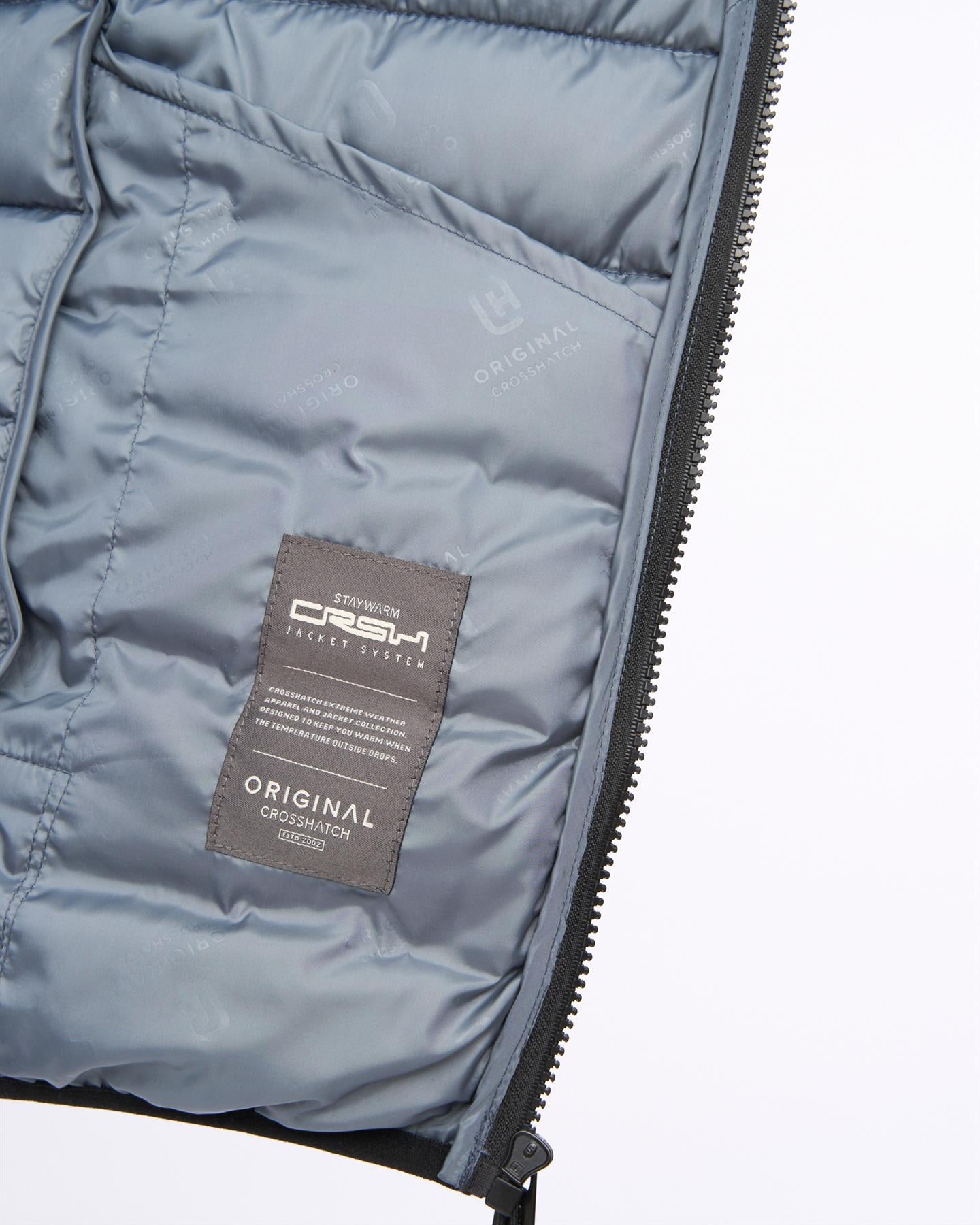 Mens Gattering MVE Gilet Navy