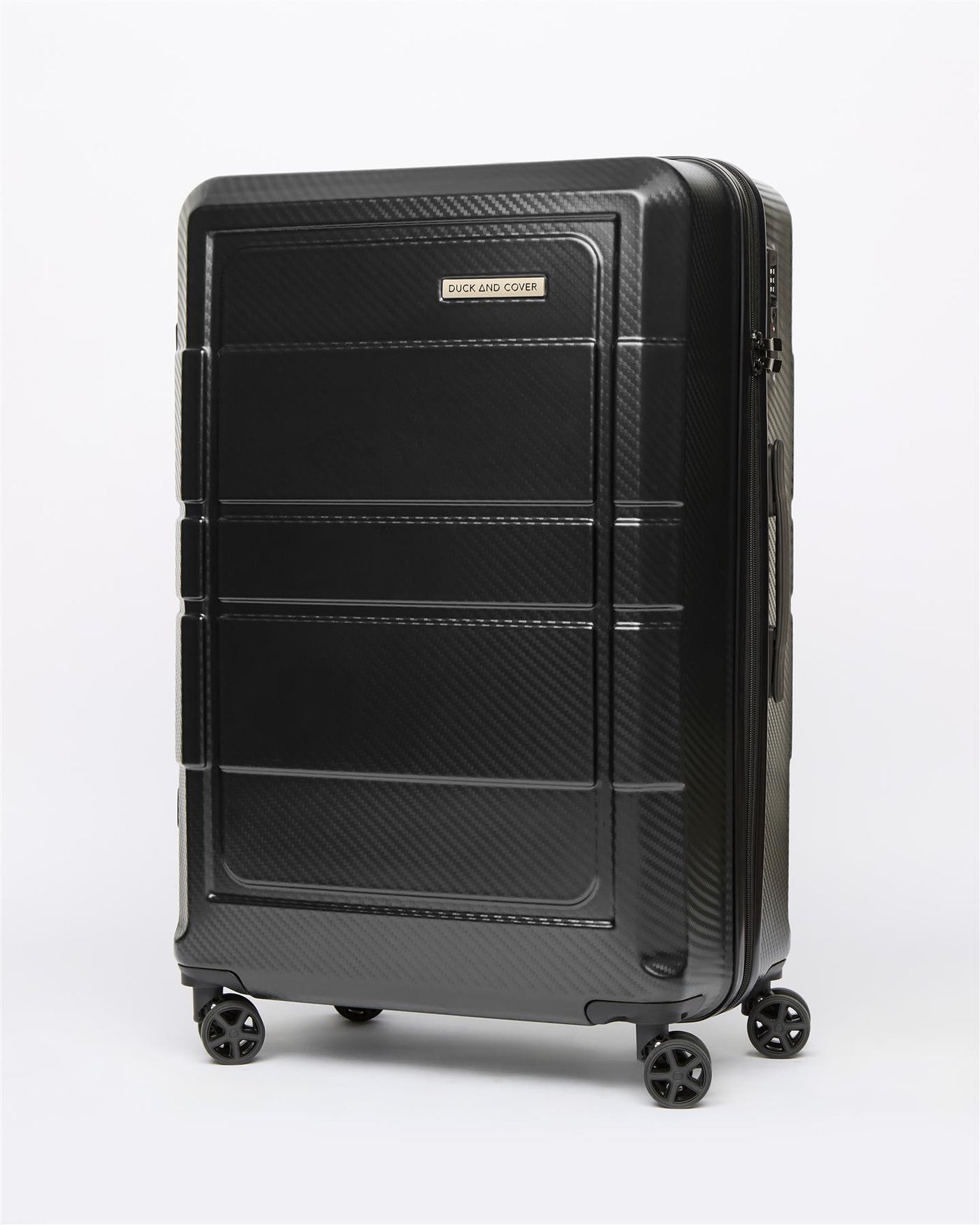 Venture Suitcase 3pk Black