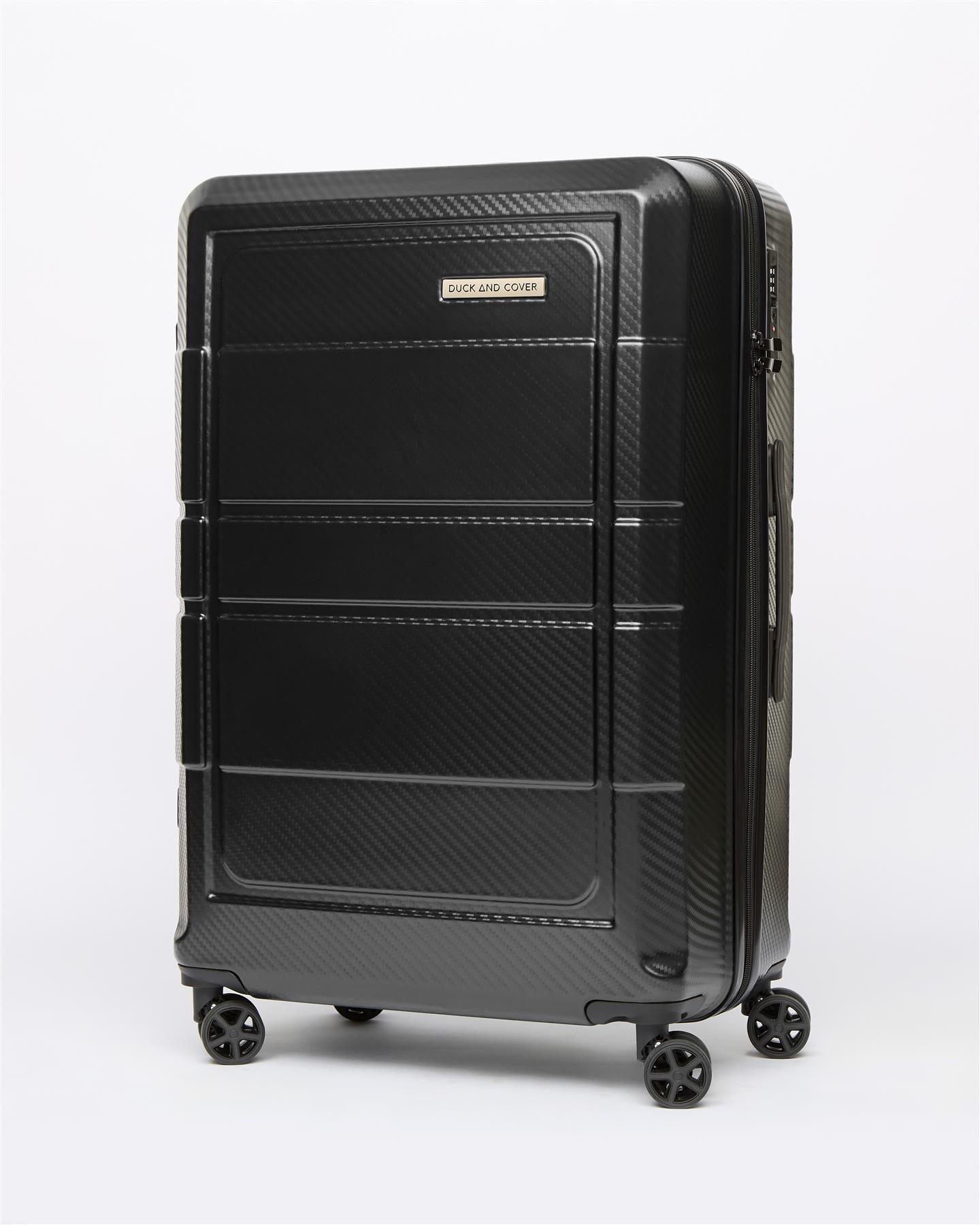 Venture Suitcase 3pk Black
