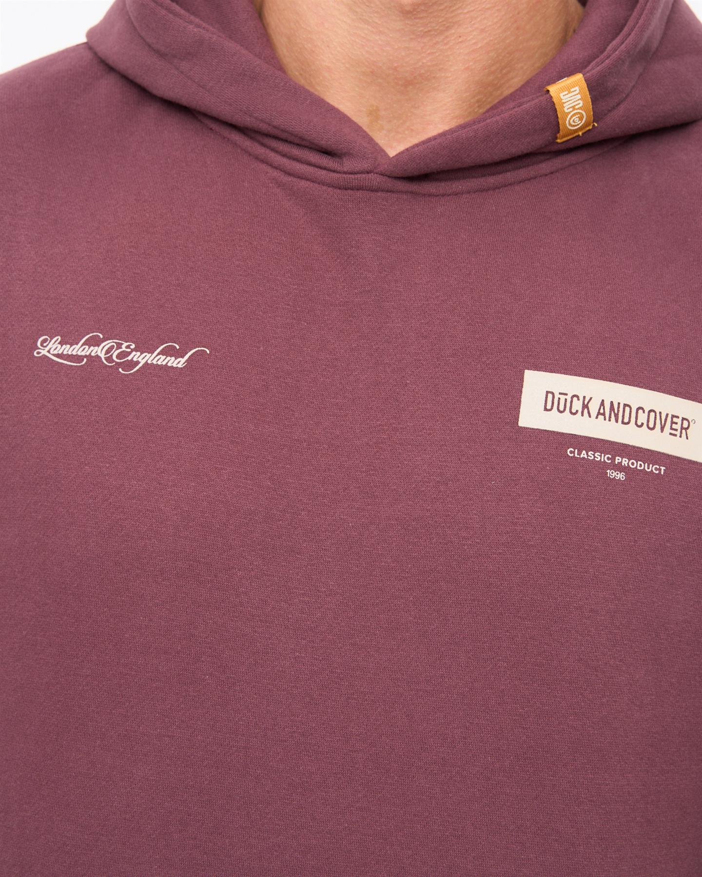 Mens Marsak V2 Hoodie Raisin
