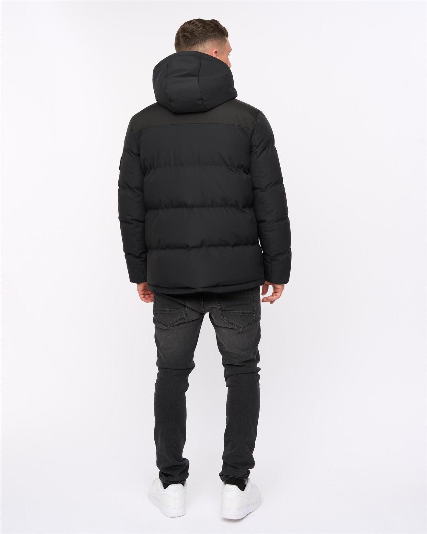 Mens Menray Jacket Black
