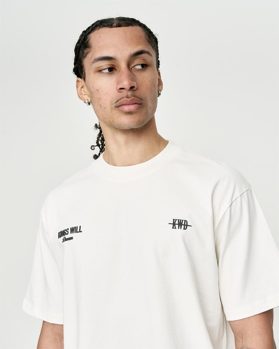Mens Studio Garment District T-Shirt White