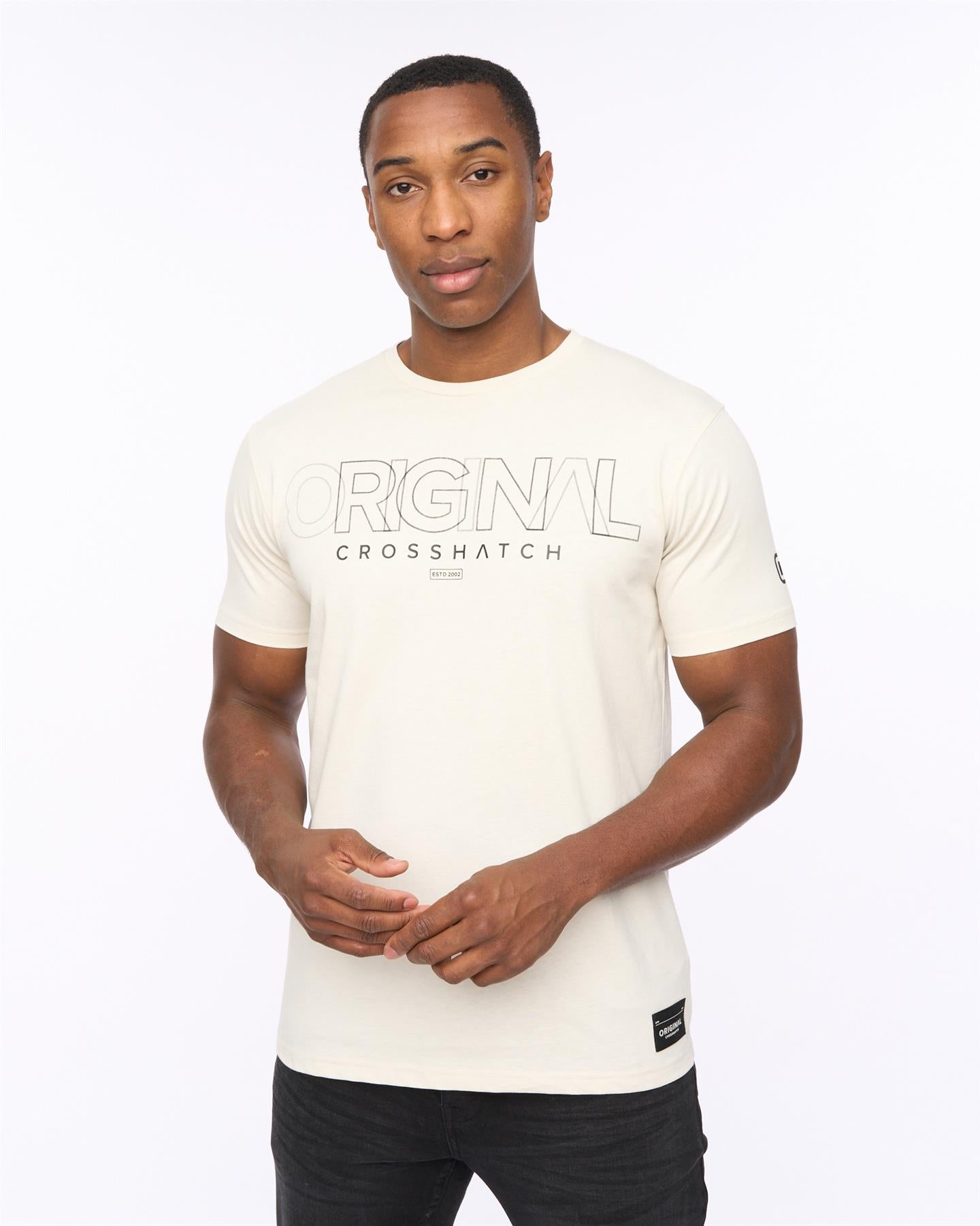 Mens Carrimoore T-Shirt Off White