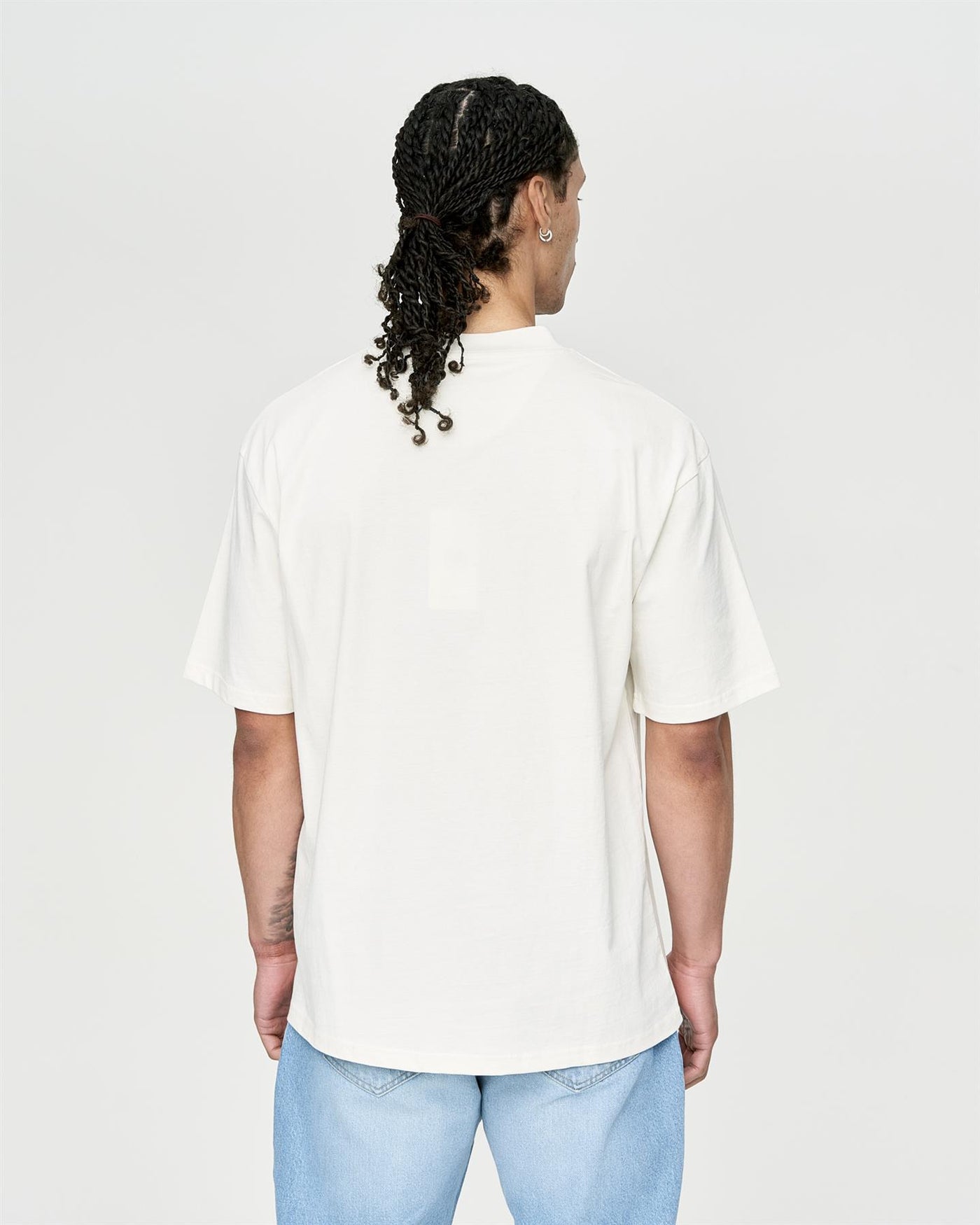 Mens Studio Paradise Island T-Shirt White