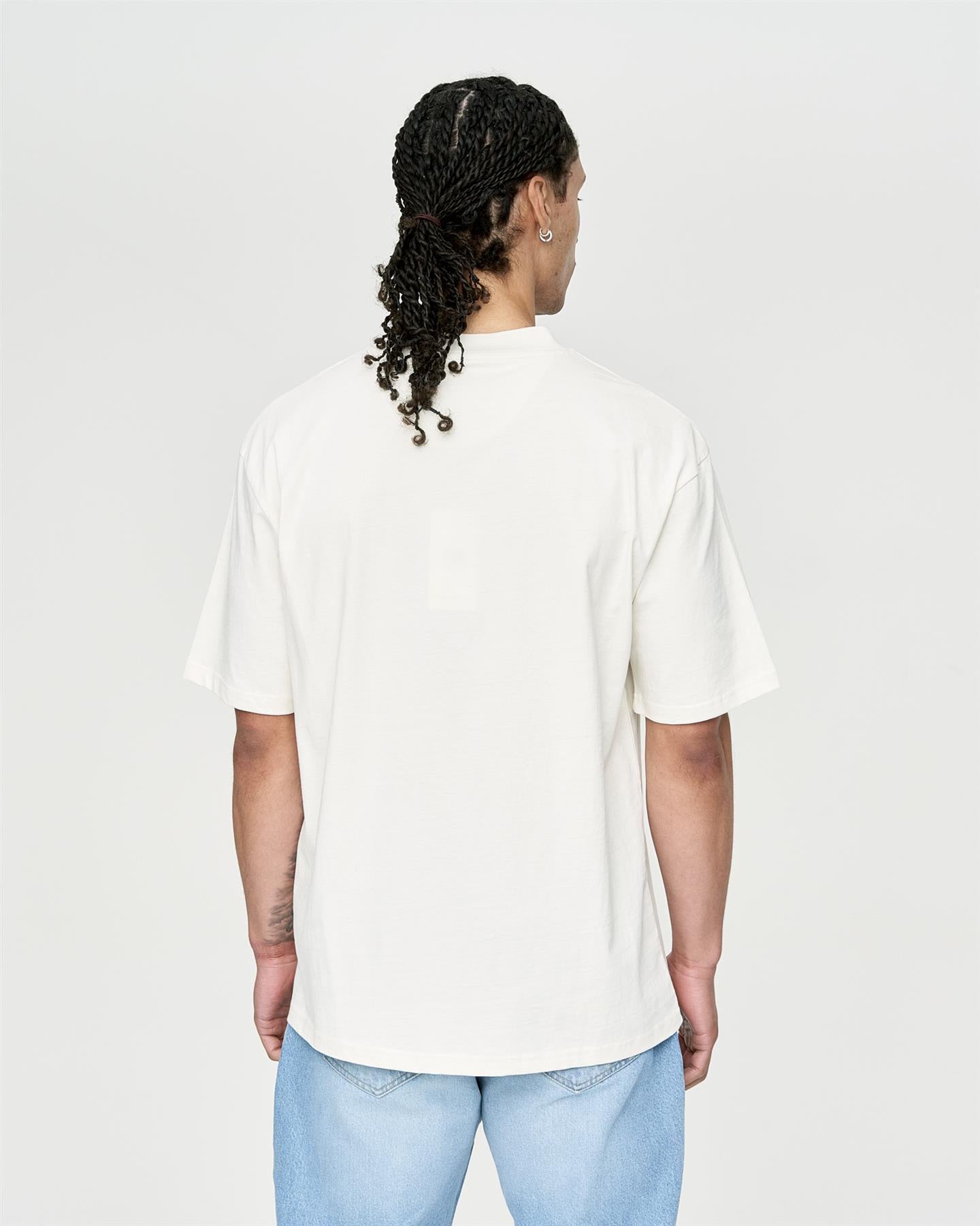 Mens Studio Paradise Island T-Shirt White