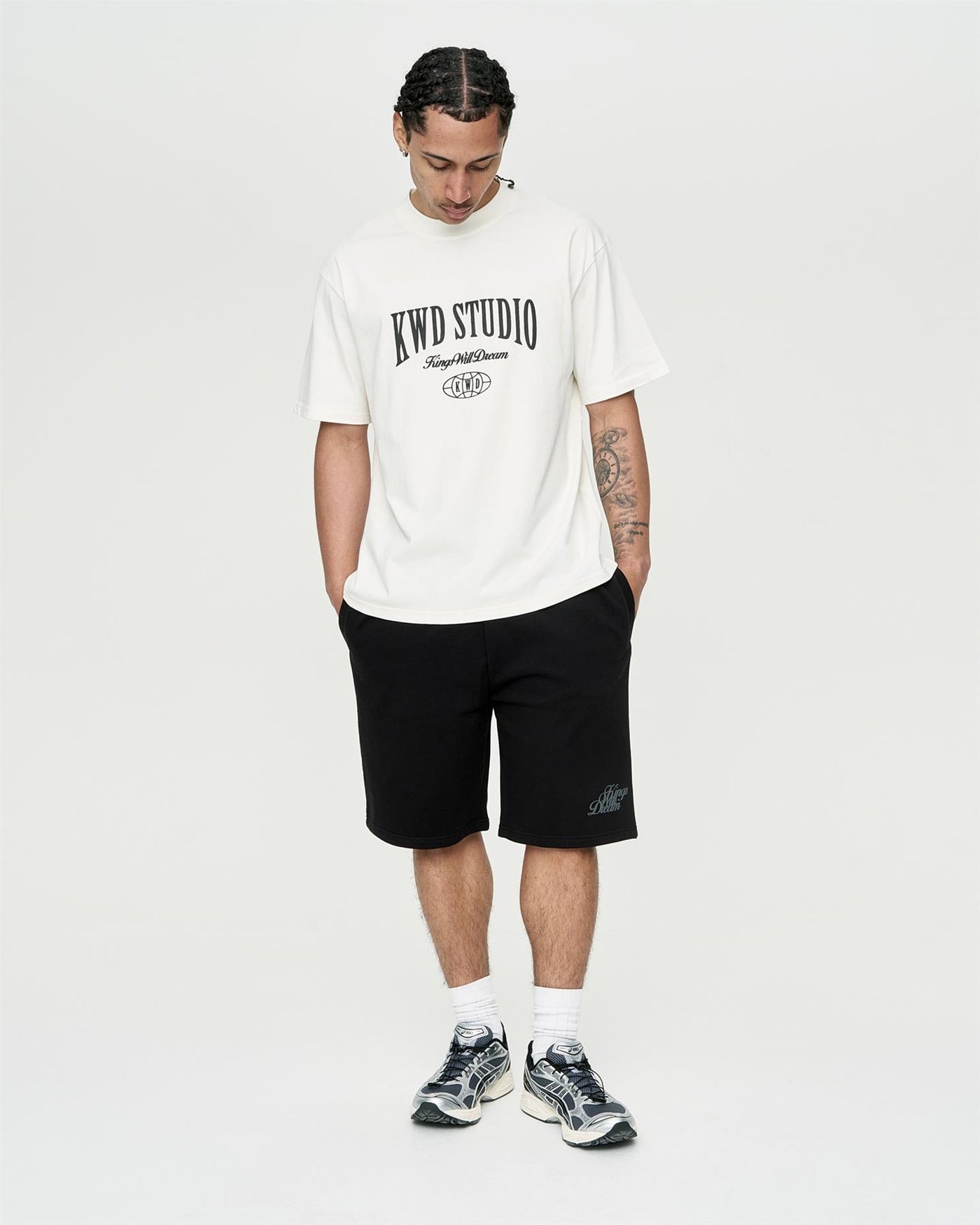 Mens Studio Studios T-Shirt Off White