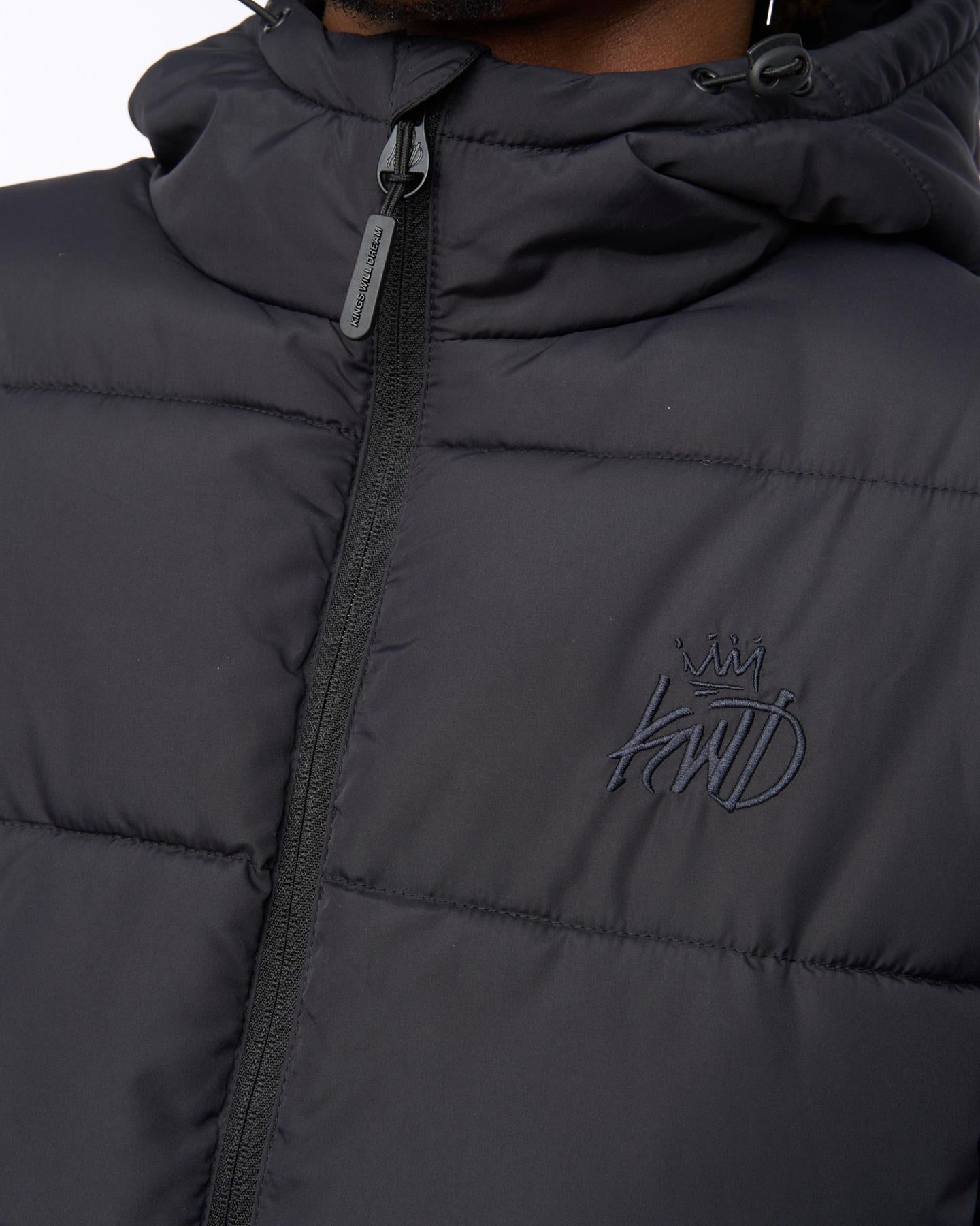 Mens Orlo Puffa Jacket Black