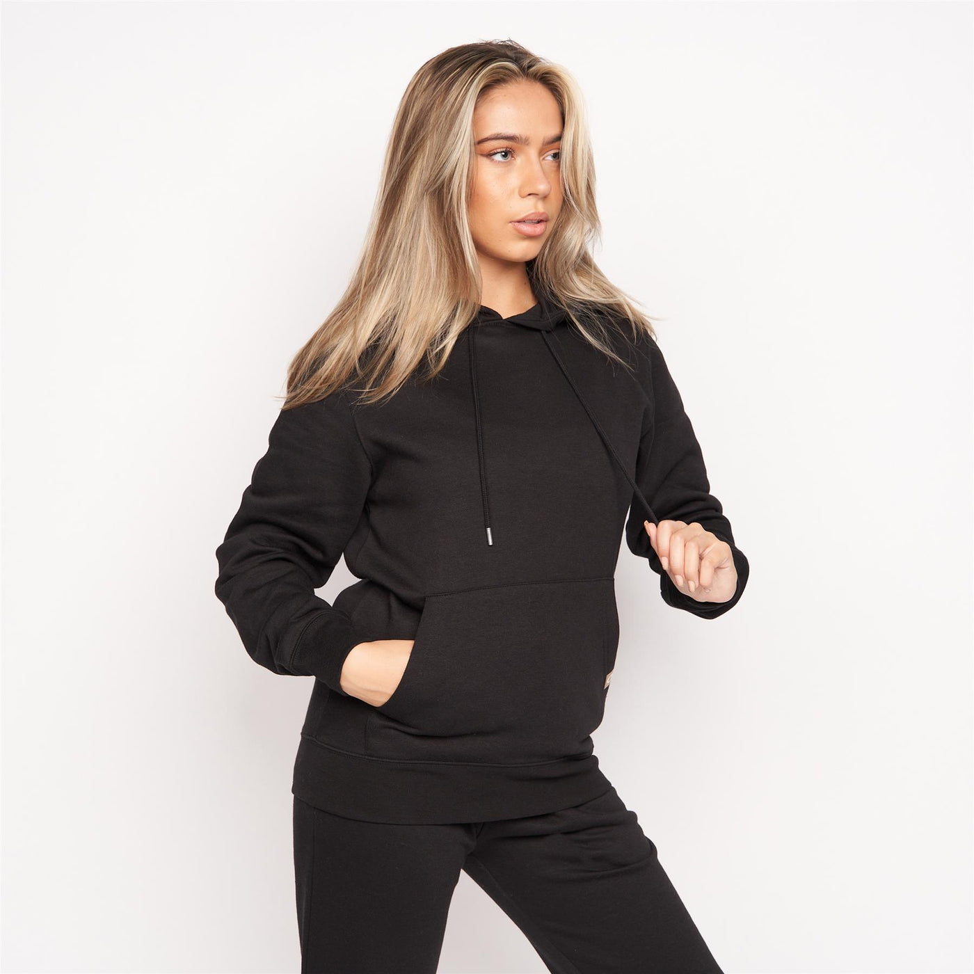 Womens Cremmoore Hoodie Black