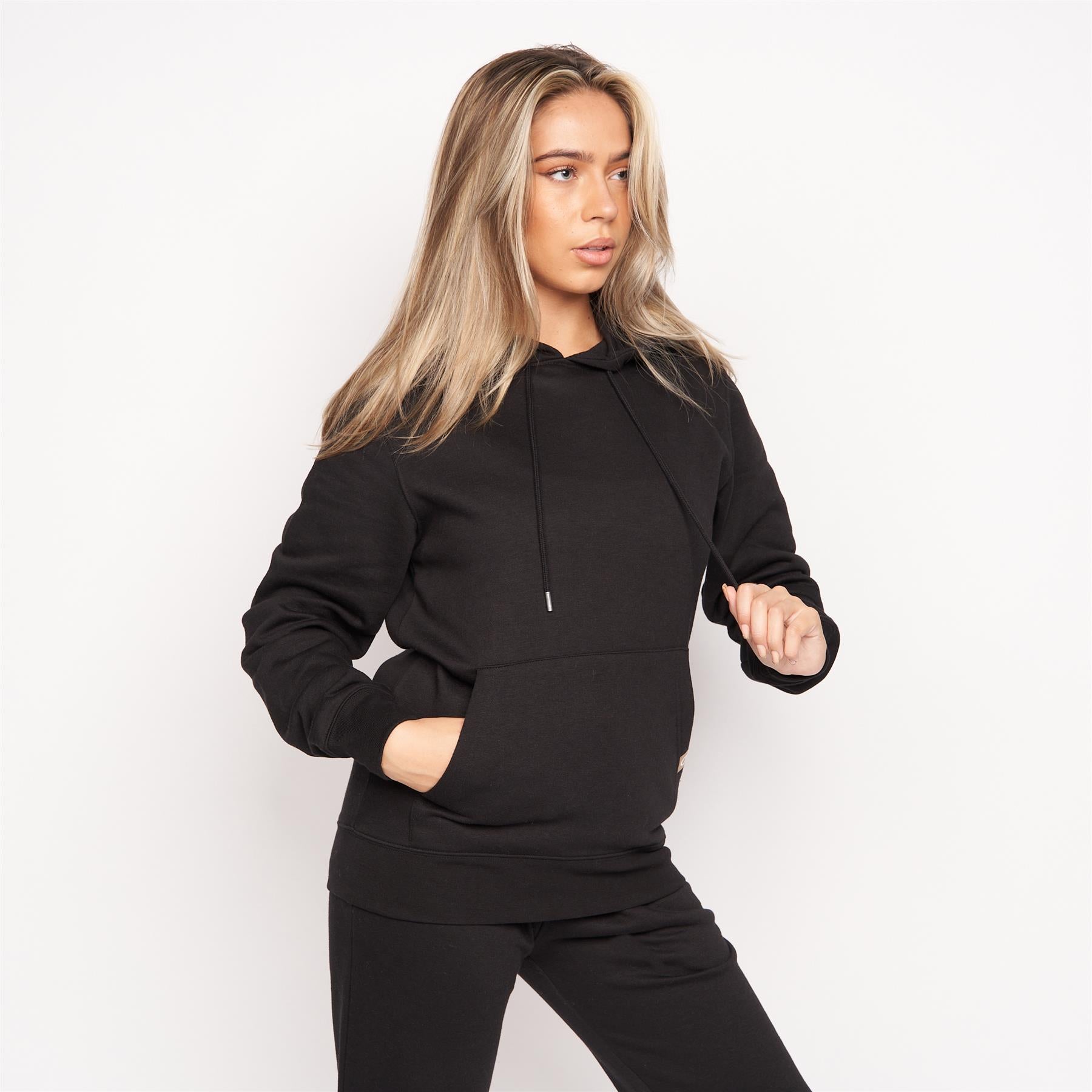 Womens Cremmoore Hoodie Black