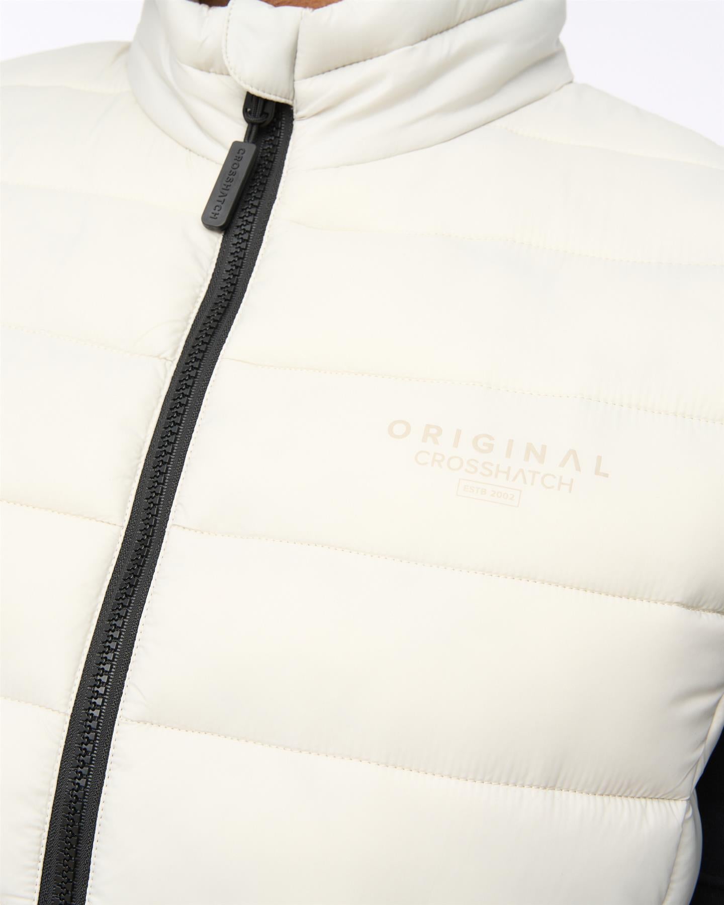 Mens Gattering MVE Gilet Putty