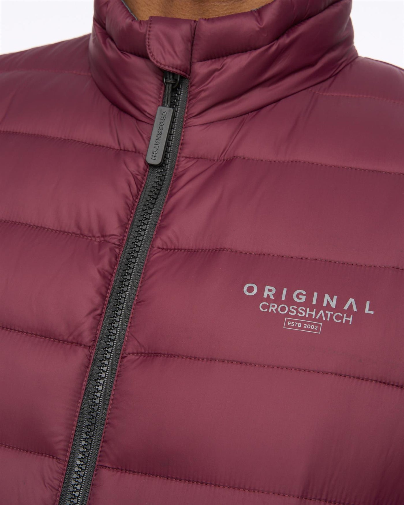 Mens Gattering MVE Gilet Raisin