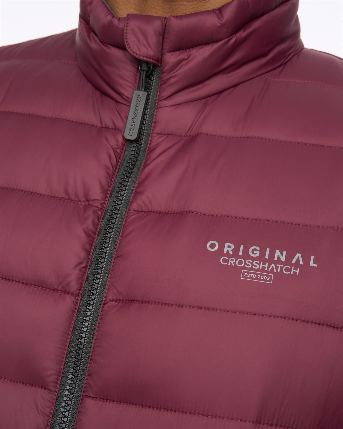 Mens Gattering MVE Gilet Raisin