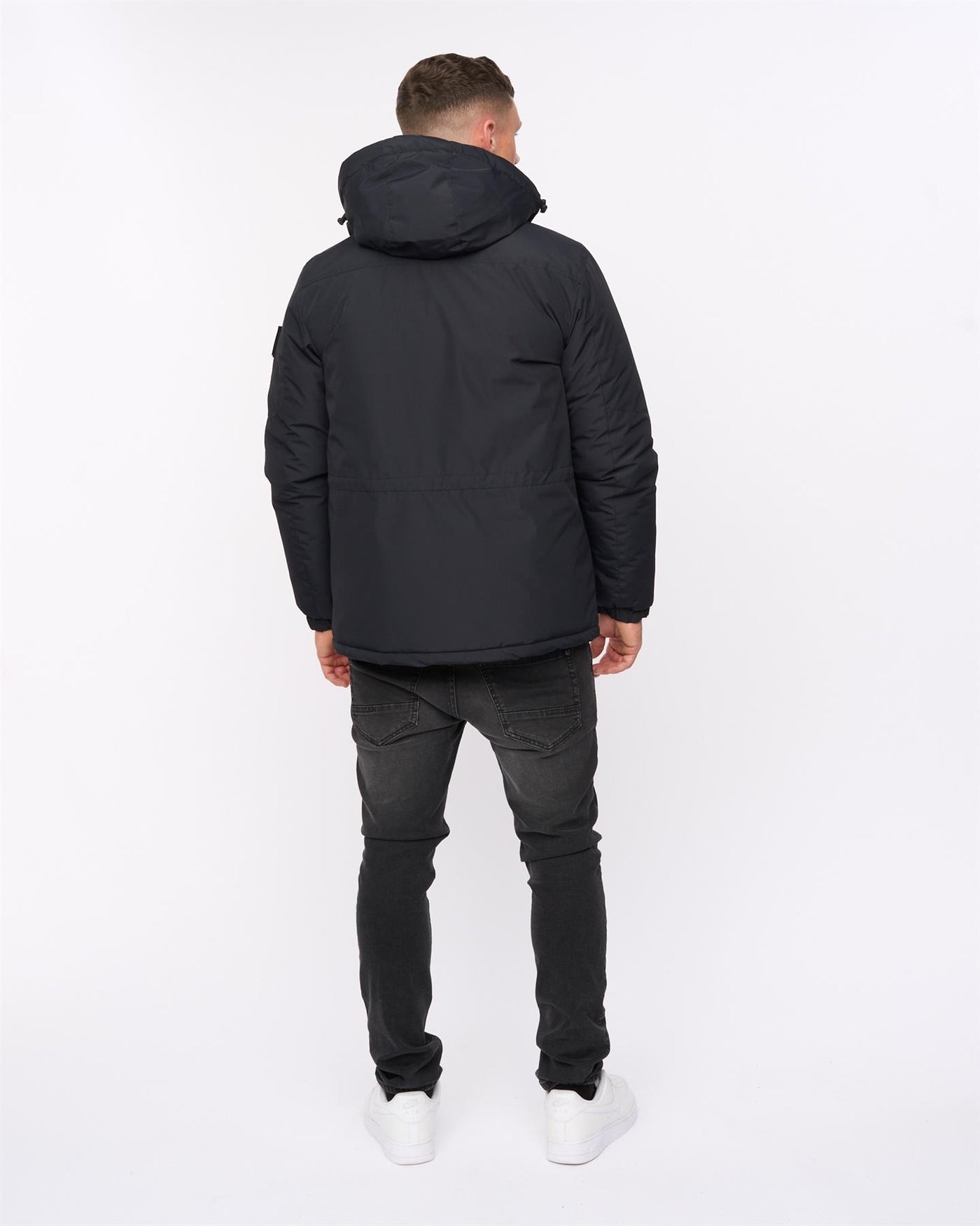 Mens Plentons Jacket Black