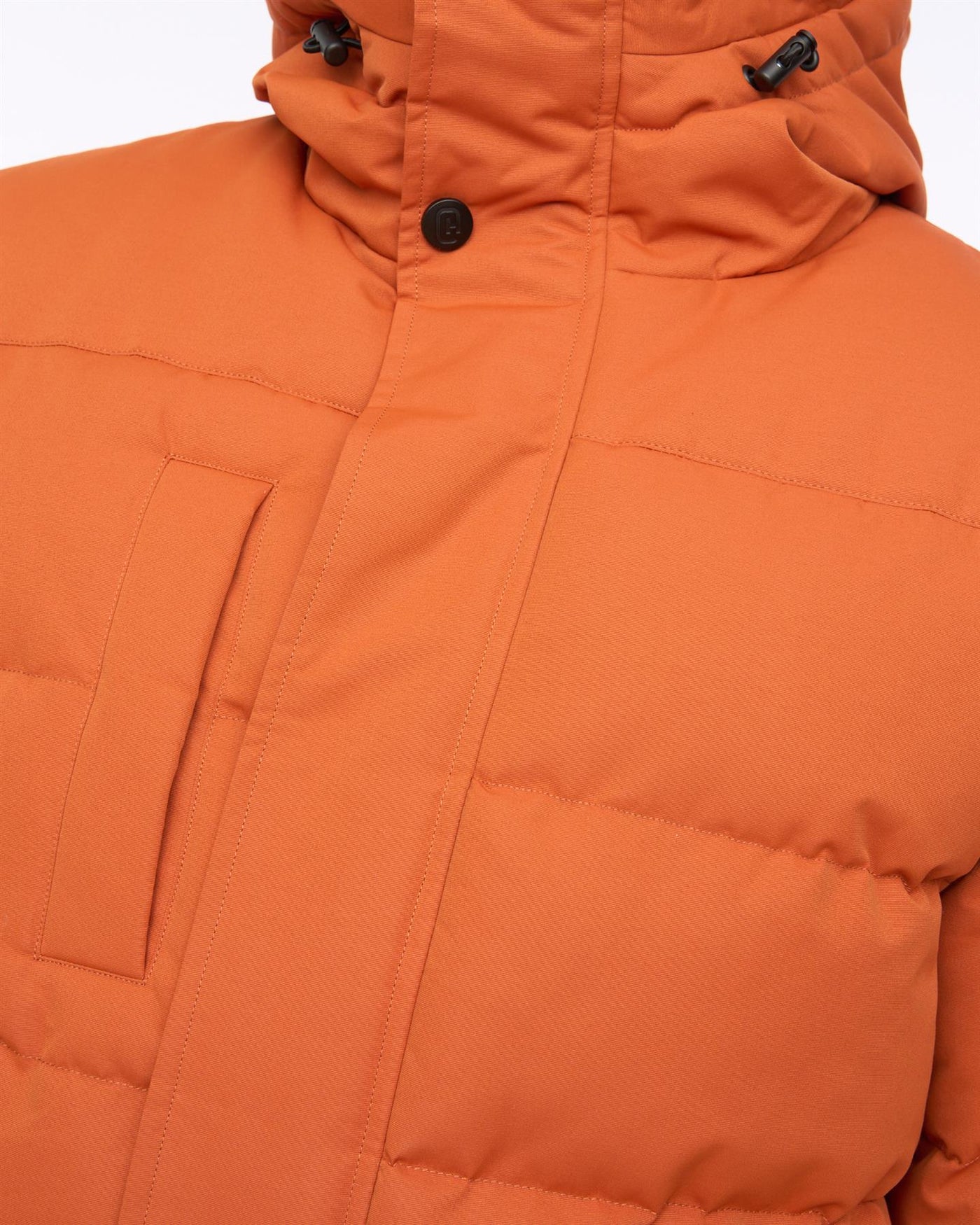 Mens Milwaka Long MVE Jacket Burnt Orange