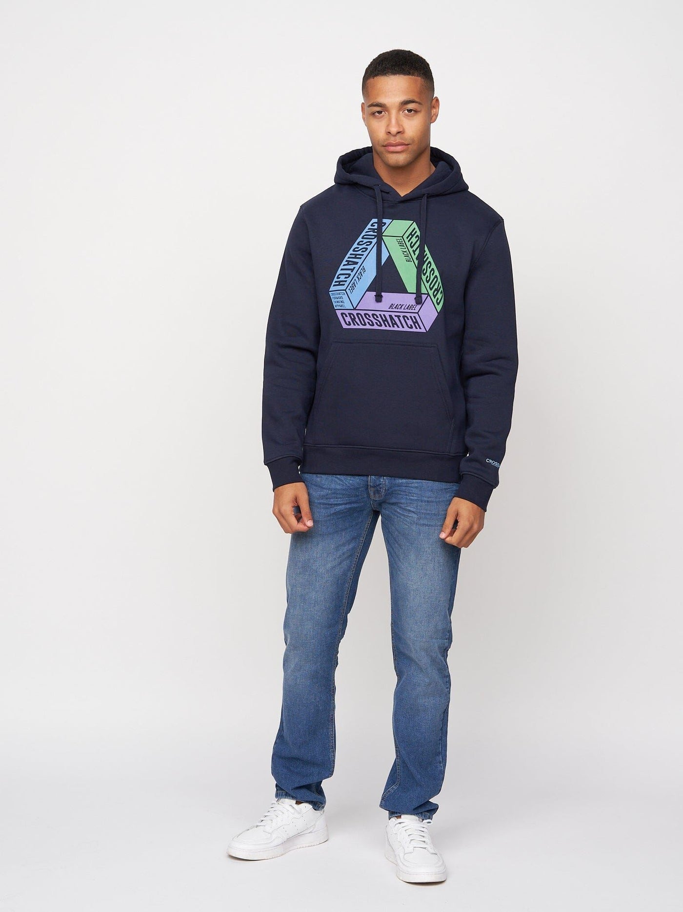 Pashika Hoodie Navy