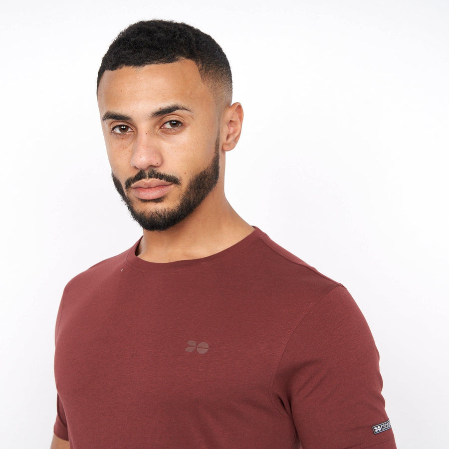 Crosshatch Mens Fellawear Lounge Tees 5pk Assorted