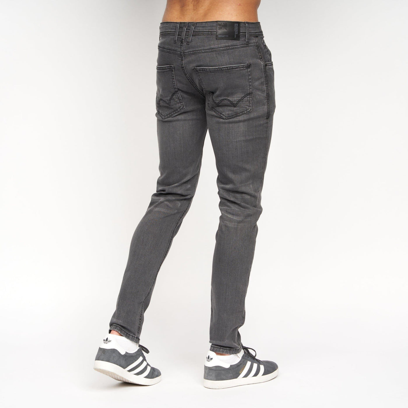 Tranfold Slim Fit Jeans Grey