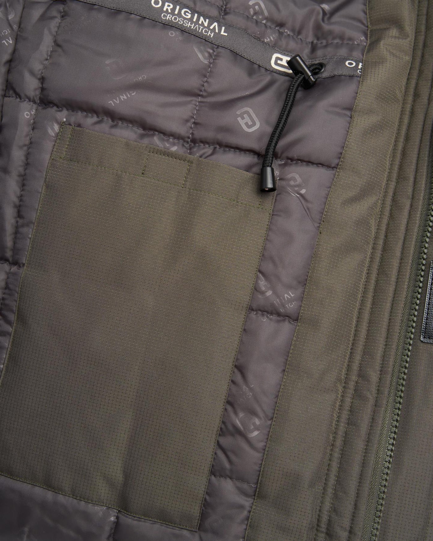 Mens Parkmoore Parka Dark Olive