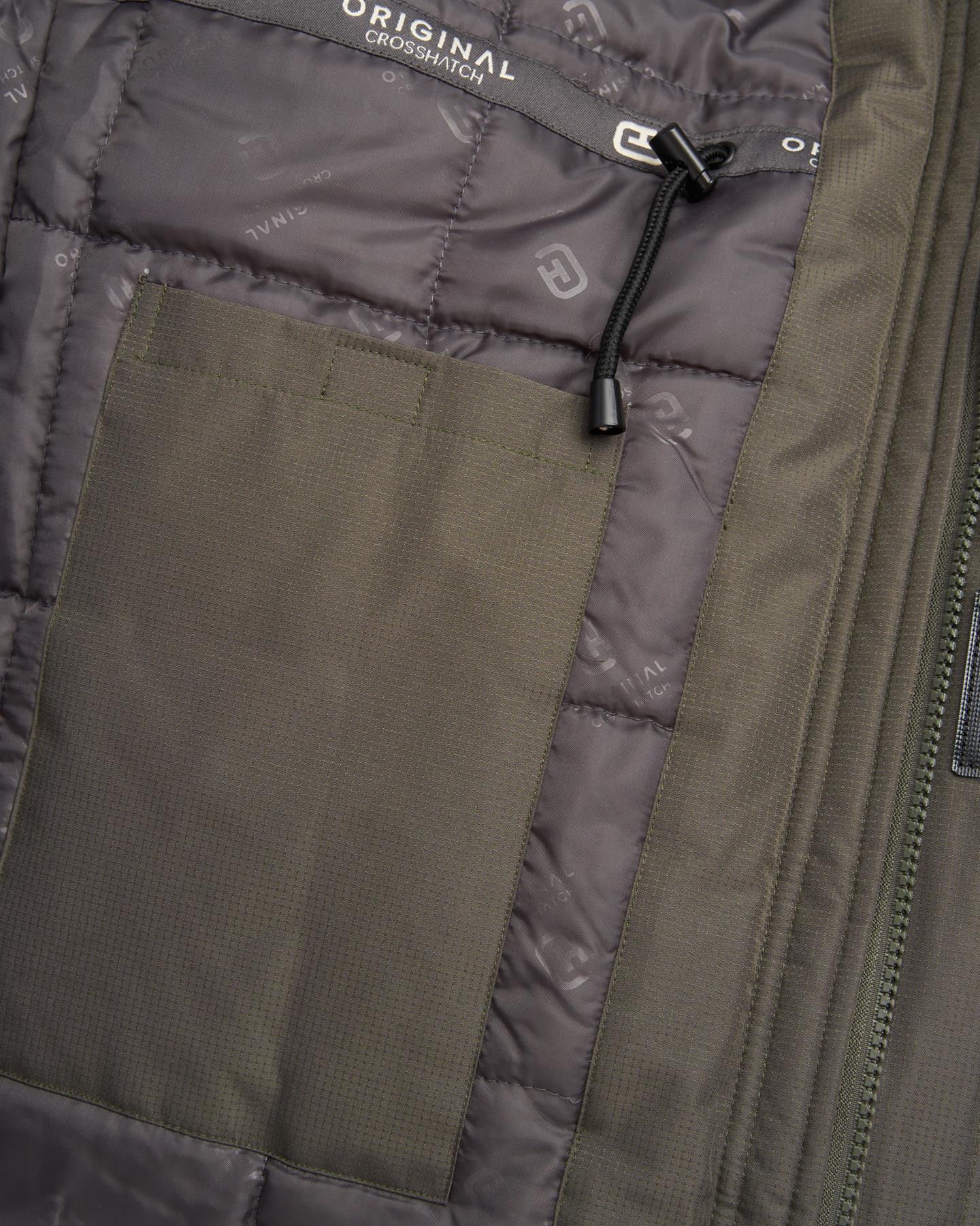 Mens Parkmoore Parka Dark Olive