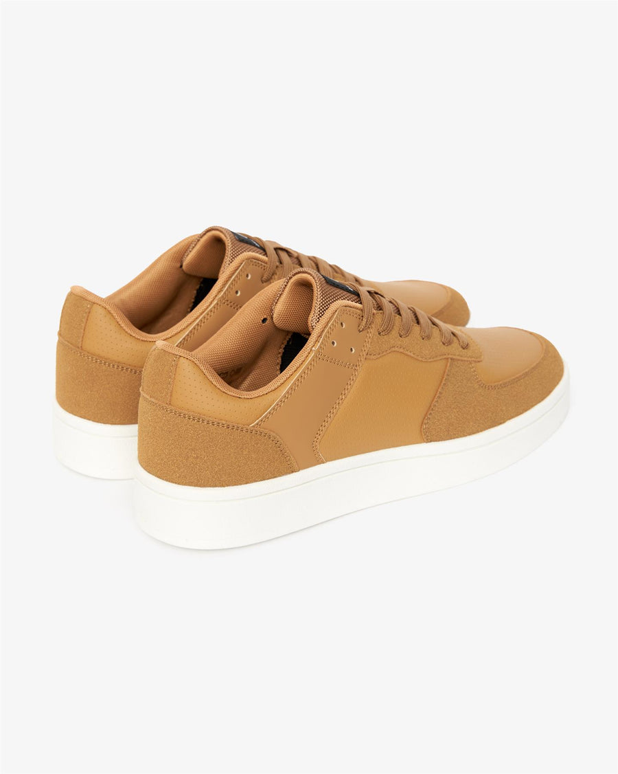 Mens Avelino V2 Trainers Tan