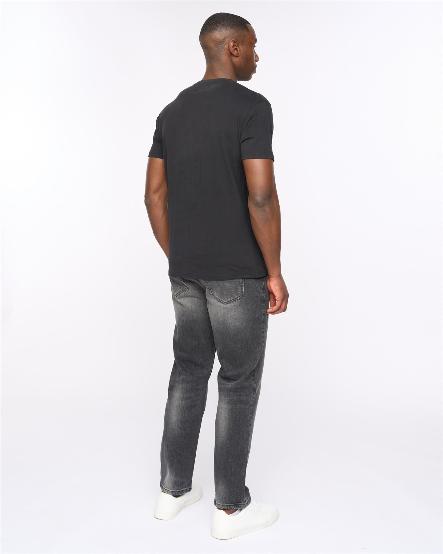 Mens Hexocamo T-Shirt Black