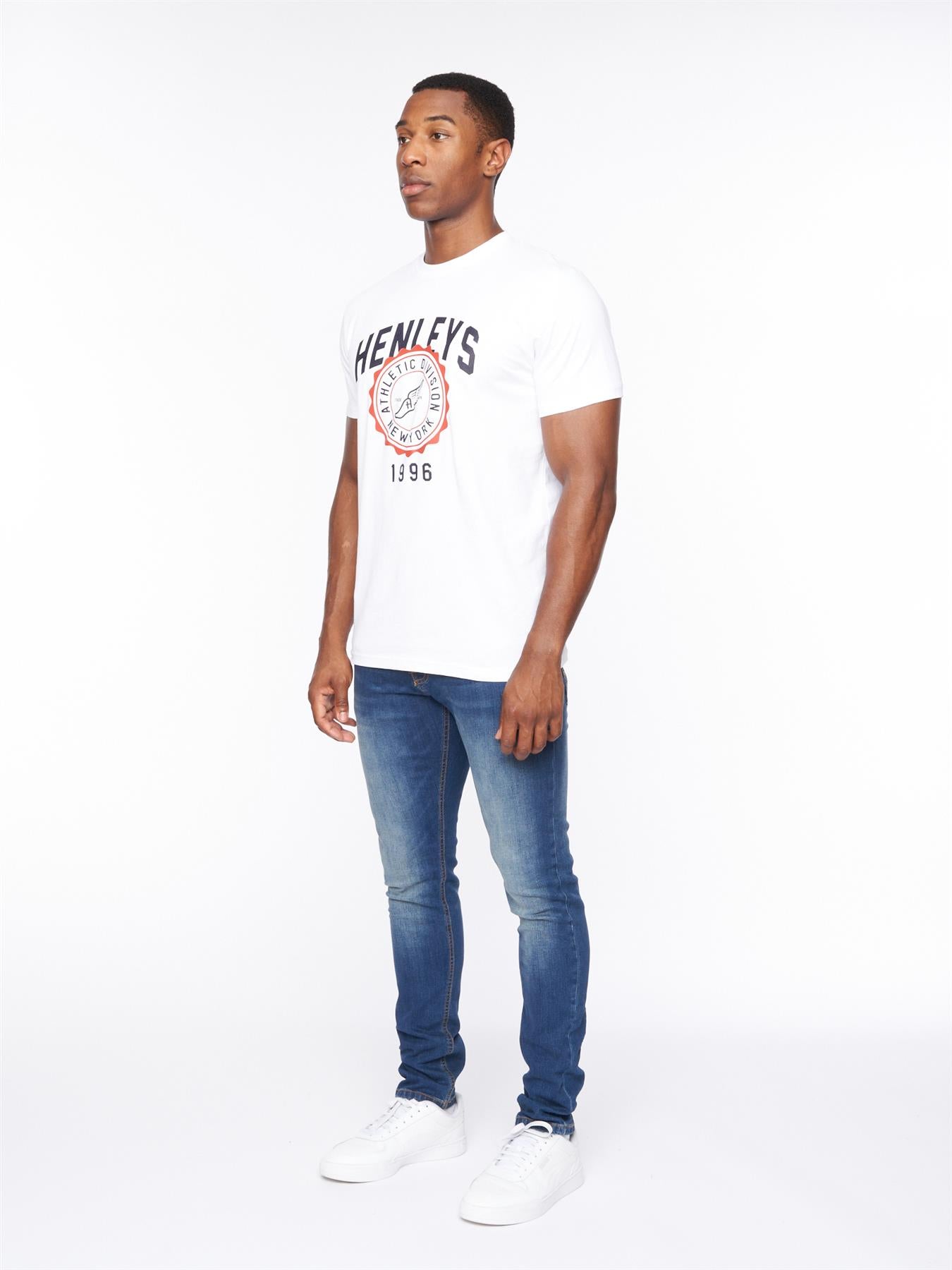 Mens Tipton T-Shirt Optic White