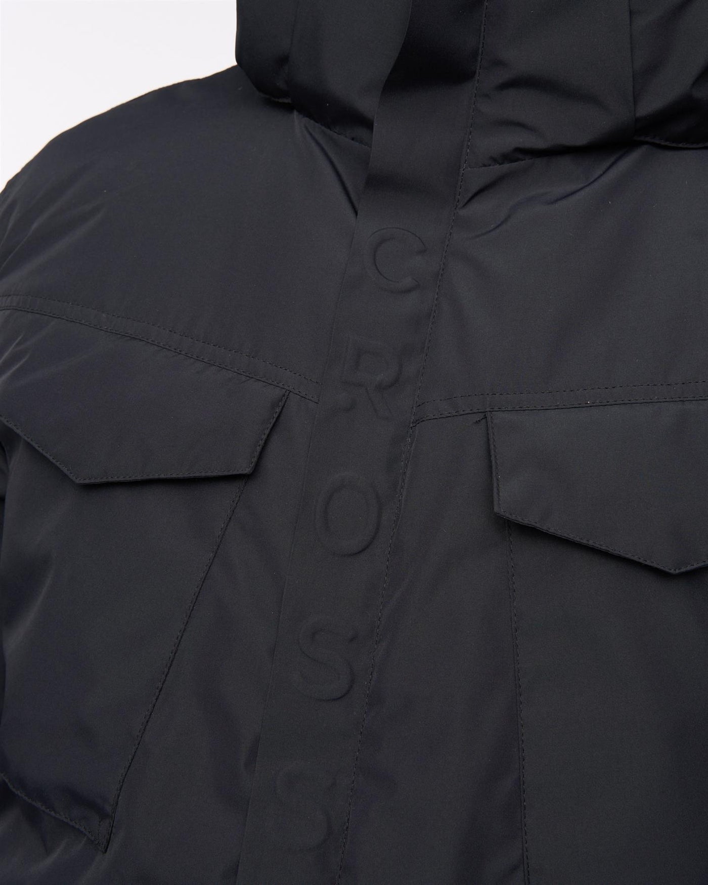 Mens Plentons Jacket Black