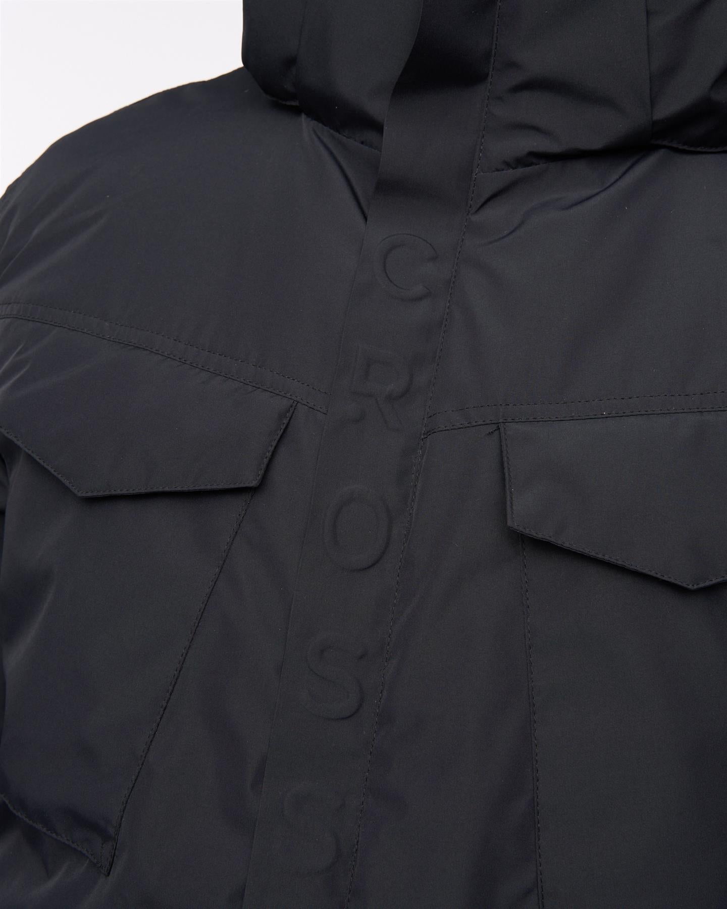 Mens Plentons Jacket Black
