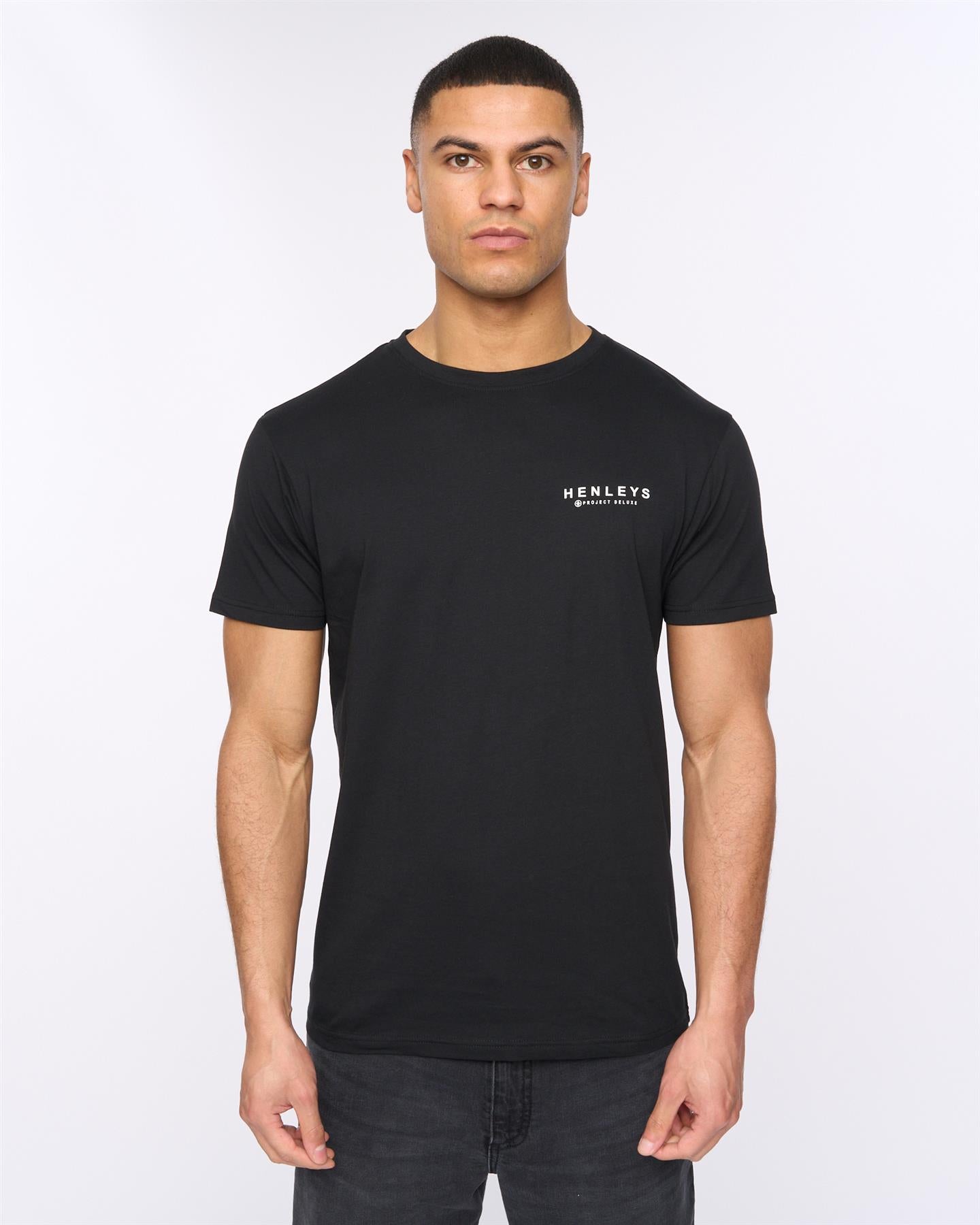 Mens Henycore T-Shirt 3pk Assorted