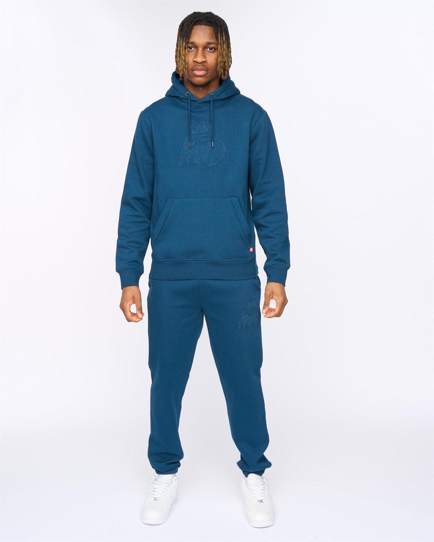 Mens Tonally Joggers Teal