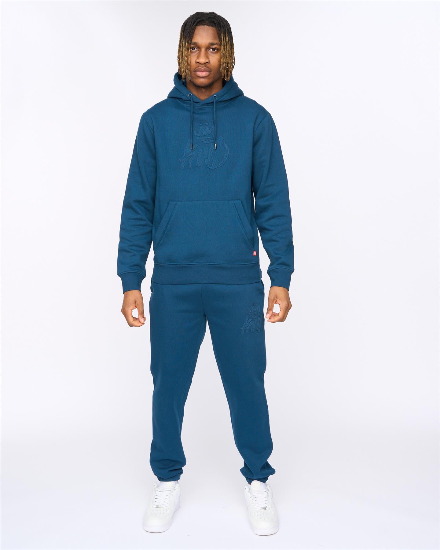 Mens Tonally Joggers Teal